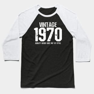 Vintage 1970 Baseball T-Shirt